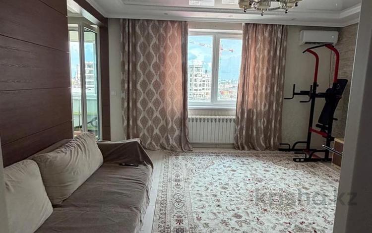 3-бөлмелі пәтер · 91 м² · 4/7 қабат, Аль-фараби 18 — Улы Дала, бағасы: ~ 60 млн ₸ в Астане, Есильский р-н — фото 2