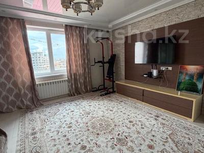 3-комнатная квартира · 93 м² · 4/7 этаж, Аль-фараби 18 — Улы Дала за ~ 56 млн ₸ в Астане, Есильский р-н