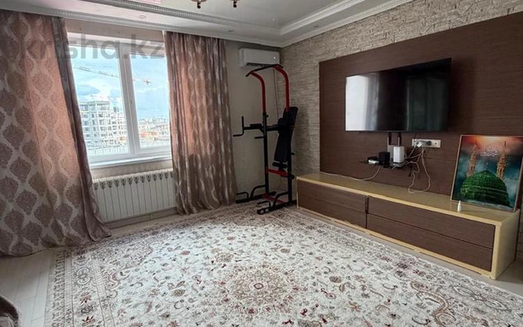 3-комнатная квартира · 93 м² · 4/7 этаж, Аль-фараби 18 — Улы Дала за 54.5 млн ₸ в Астане, Есильский р-н — фото 3