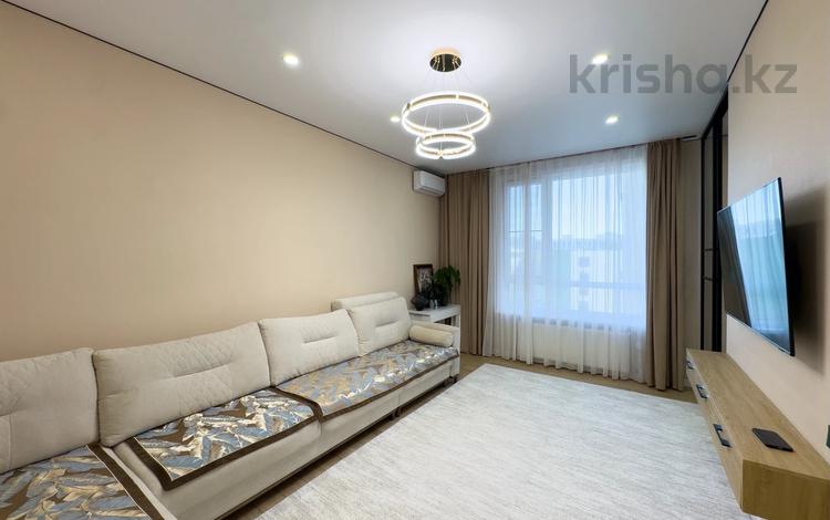 3-комнатная квартира · 77.6 м² · 5/8 этаж, Е-669 4 за 60 млн ₸ в Астане, Есильский р-н — фото 2