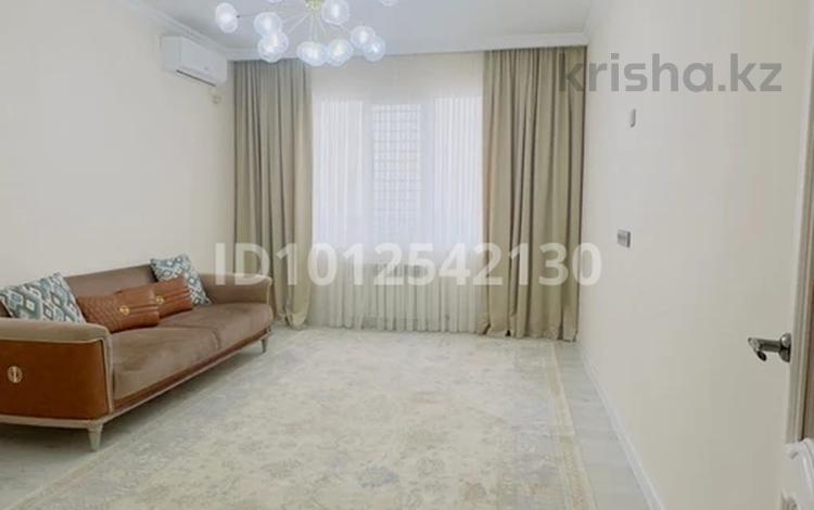 3-комнатная квартира · 83 м² · 12/16 этаж, мкр Калкаман-2, Әбішев 36/3 за 52 млн ₸ в Алматы, Наурызбайский р-н — фото 2