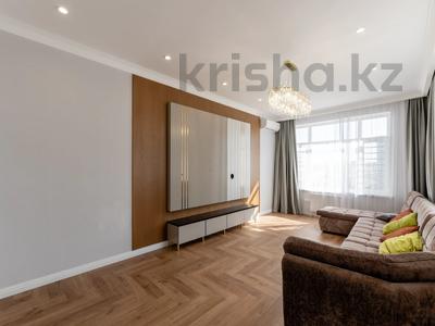 3-бөлмелі пәтер · 102.2 м² · 11/12 қабат, Калдаякова 8, бағасы: 115 млн ₸ в Астане, Сарайшык р-н