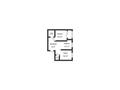 2-бөлмелі пәтер · 52.9 м² · 8/9 қабат, Кобыланды батыра 36г, бағасы: 25 млн ₸ в Костанае — фото 14