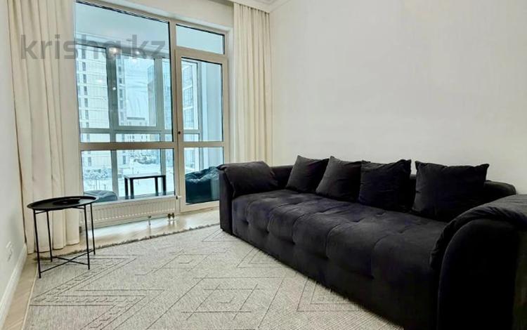 2-комнатная квартира · 52 м² · 6/18 этаж, Сыганак 17п за 350 000 ₸ в Астане, Нура р-н — фото 9