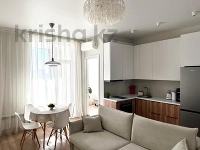 2-комнатная квартира · 40 м² · 12/12 этаж, Санжар Асфендияров 4 за 29.5 млн 〒 в Астане, Нура р-н