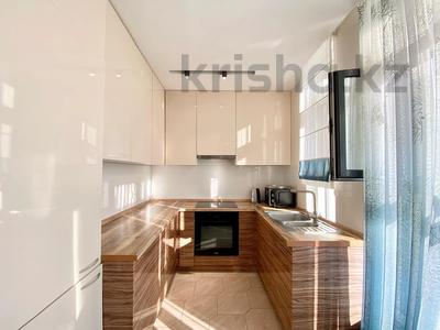 1-комнатная квартира · 43 м² · 17/18 этаж, Мәңгілік Ел 53 — Евродвушка за ~ 30 млн ₸ в Астане, Есильский р-н