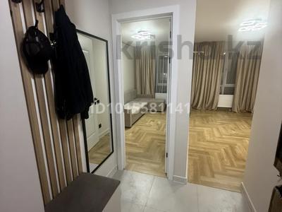 1-комнатная квартира · 37 м² · 2/9 этаж, мкр Шугыла, Жунисова 2/25 — Толе Би -проспект Алатау за 250 000 ₸ в Алматы, Наурызбайский р-н