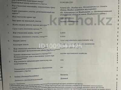 Участок · 8 га, Каргалы (п. Фабричный) за 38 млн ₸