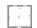 1-бөлмелі пәтер · 49.7 м² · 7/7 қабат, 41-й мкр 22, бағасы: 13 млн ₸ в Актау