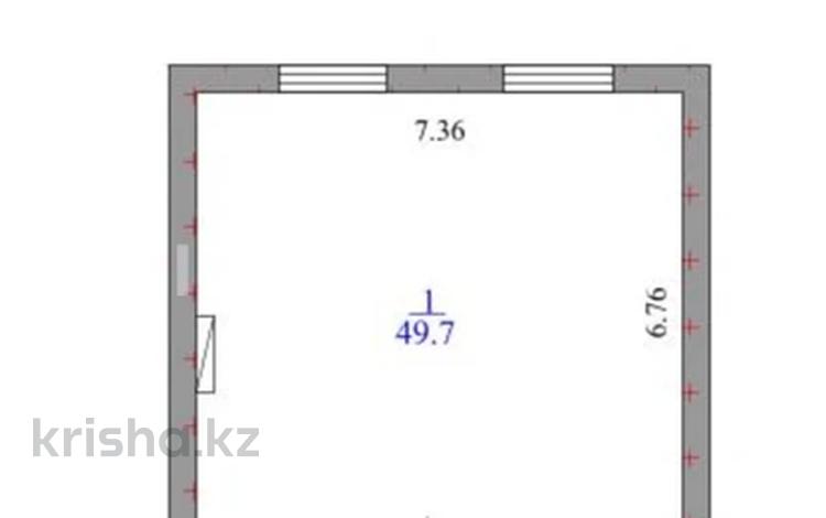 1-бөлмелі пәтер · 49.7 м² · 7/7 қабат, 41-й мкр 22, бағасы: 13 млн ₸ в Актау — фото 2