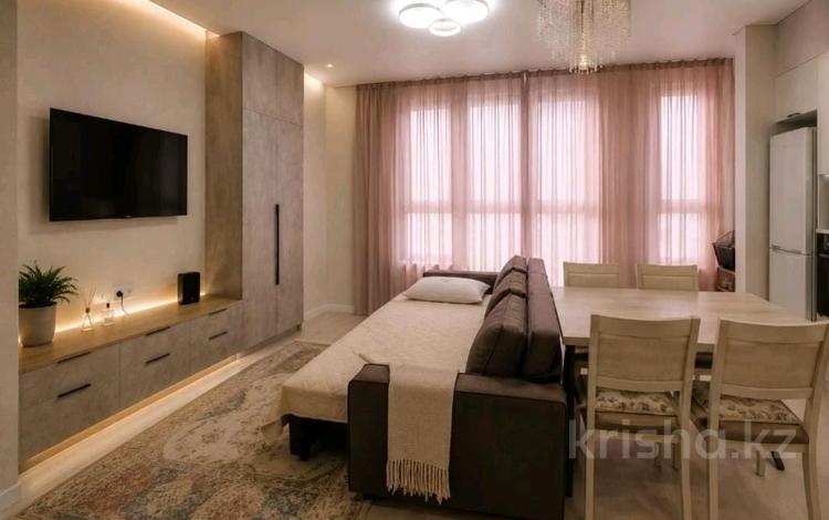 1-комнатная квартира · 45 м² · 6/13 этаж, мкр Тастак-1 348/1к9 за 15 000 ₸ в Алматы, Ауэзовский р-н — фото 2
