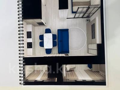 1-бөлмелі пәтер · 44 м² · 2/5 қабат, мкр Михайловка , Аманжолова, бағасы: 27 млн ₸ в Караганде, Казыбек би р-н
