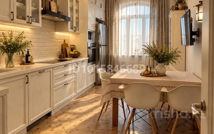 4-комнатная квартира · 147.7 м² · 8/9 этаж, Храпатого 9 — Анатолий Храпатый за 145 млн ₸ в Астане, Сарайшык р-н — фото 2