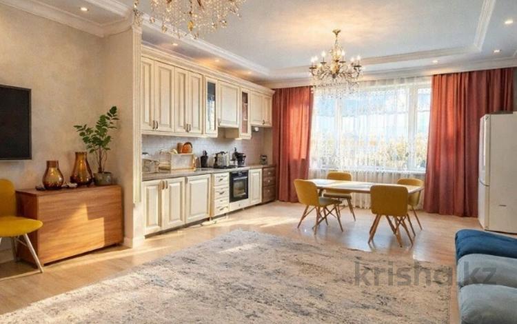 4-комнатная квартира · 131.3 м² · 20/21 этаж, Аль-Фараби за 123 млн ₸ в Алматы — фото 2