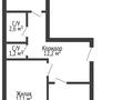 2-бөлмелі пәтер, 53.2 м², 5/5 қабат, мкр 11, бағасы: 13 млн 〒 в Актобе, мкр 11 — фото 14