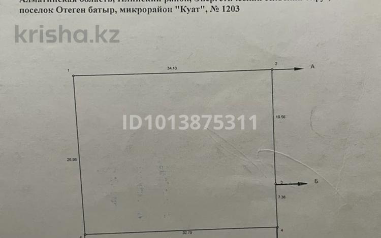 Участок · 9 соток, Капал батыра 1203 за 31 млн ₸ в  — фото 2