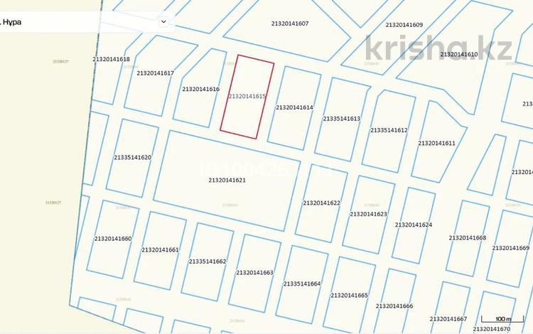 Участок · 1.34 га, мкр Уркер Е388 — Е388 за 85 млн ₸ в Астане, Нура р-н — фото 8