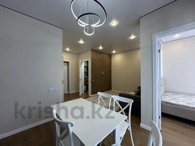 2-бөлмелі пәтер · 50 м² · 14/20 қабат, Тургут Озала 237 — проспект Абая - станция Метро, бағасы: 320 000 ₸ в Алматы, Бостандыкский р-н