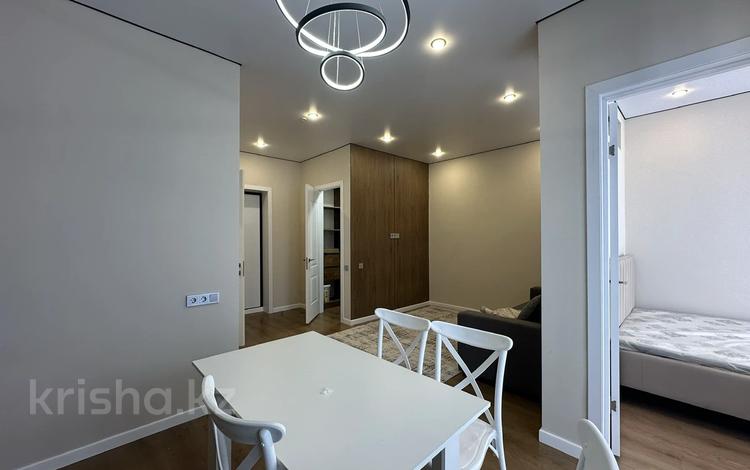 2-бөлмелі пәтер · 50 м² · 14/20 қабат, Тургут Озала 237 — проспект Абая - станция Метро, бағасы: 320 000 ₸ в Алматы, Бостандыкский р-н — фото 2