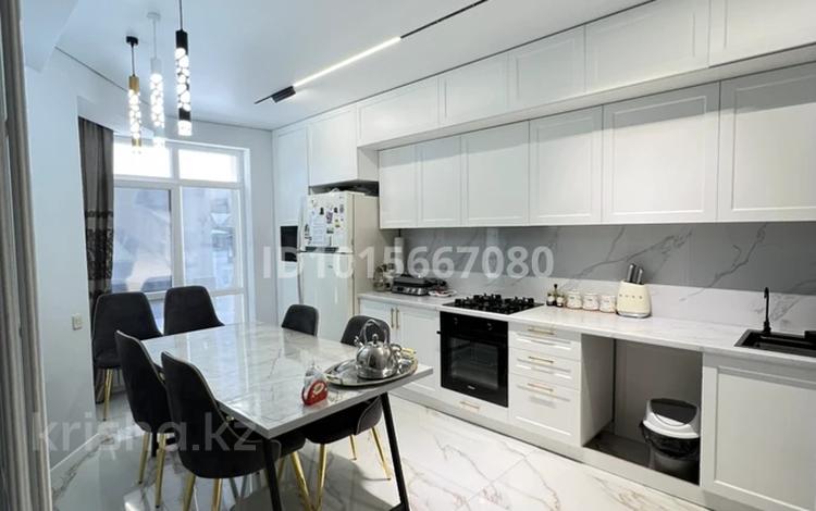 3-комнатная квартира · 83 м² · 2/5 этаж, мкр Думан-2 за 61 млн ₸ в Алматы, Медеуский р-н — фото 2