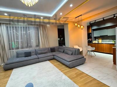 4-комнатная квартира · 136 м² · 6/12 этаж, Аль-Фараби 1а за 152 млн ₸ в Алматы, Медеуский р-н