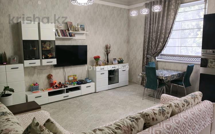 3-бөлмелі пәтер · 83 м² · 4/5 қабат, Аскарова 1 — Шымкент Плаза, бағасы: 45 млн ₸ в Аль-Фарабийский р-н — фото 2