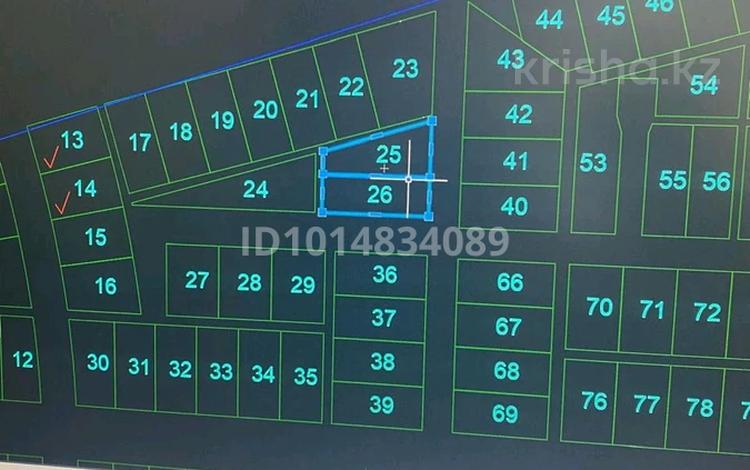 Жер телімі · 10 сотық, Жаңақоныс-2, Жаңа қоныс 3 25 — Рядом с трассой, бағасы: 5.5 млн ₸ в Актобе, жилой массив Жанаконыс-2 — фото 2