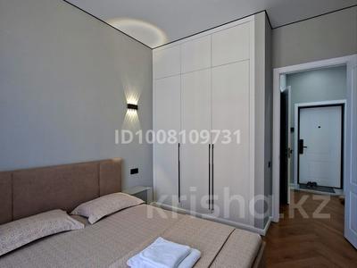1-комнатная квартира · 40 м², Бухар жырау 31 за 3 500 ₸ в Астане, Есильский р-н