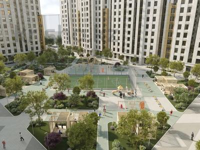 2-комнатная квартира · 70.5 м², Байдибек би стр. 127/7 за ~ 32.1 млн 〒 в Шымкенте, Абайский р-н