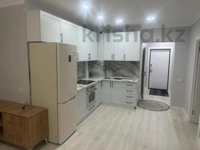 2-бөлмелі пәтер · 45.6 м² · 7/9 қабат, Ақсай-5 ш/а., мкр Аксай, Б. Момышулы 25, бағасы: 32.5 млн ₸ в Алматы, Ауэзовский р-н
