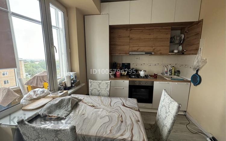 1-комнатная квартира · 45 м² · 5/9 этаж, Раймбека 60б — Выше военкомата за 19 млн ₸ в Каскелене — фото 2