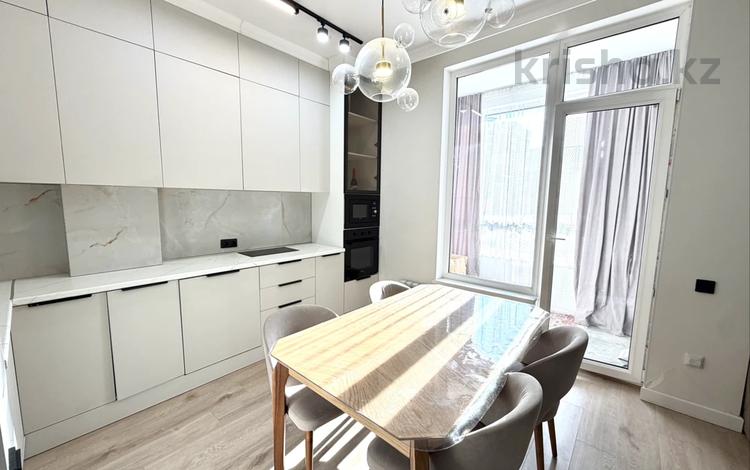 3-бөлмелі пәтер · 65 м² · 2/9 қабат, Абикен Бектуров 19, бағасы: 53.9 млн ₸ в Астане, Нура р-н — фото 2