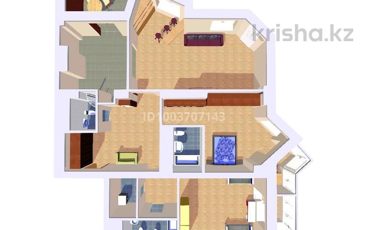 3-комнатная квартира · 143 м² · 4/17 этаж, Торайгырова 1/2 за 49.9 млн 〒 в Павлодаре — фото 25