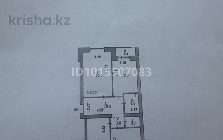 3-бөлмелі пәтер · 81.3 м² · 1/5 қабат, Микрорайон Пригородный — Е 761, бағасы: 34 млн ₸ в Астане, Есильский р-н — фото 2