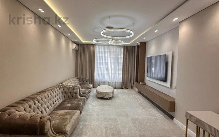 3-комнатная квартира · 110 м², Тауелсиздик 56/2 за 1.2 млн ₸ в Астане, Сарайшык р-н — фото 2