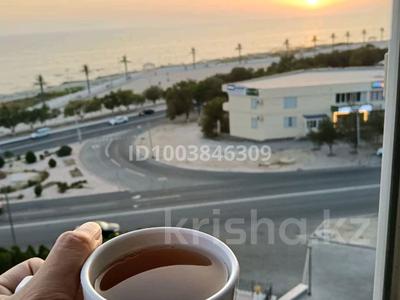 2-комнатная квартира · 50 м² · 7/9 этаж, 14-й мкр 33 — Набережная, ТД Астана. ключи в сейфе за 12 000 〒 в Актау