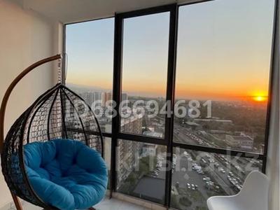 2-бөлмелі пәтер · 48 м² · 16 қабат, Абая 164 — Брусиловского, бағасы: 25 000 ₸ в Алматы, Бостандыкский р-н