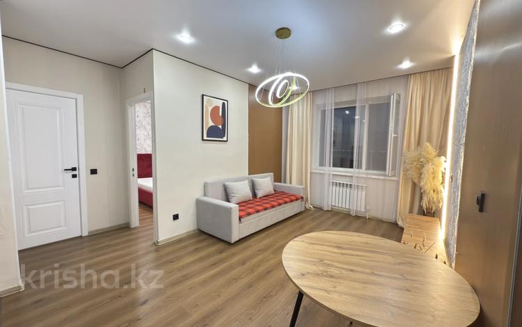 3-бөлмелі пәтер · 60 м² · 9/9 қабат, Айтматова 23 — ГОРЯЧКААА, бағасы: 34 млн ₸ в Астане, Нура р-н — фото 2