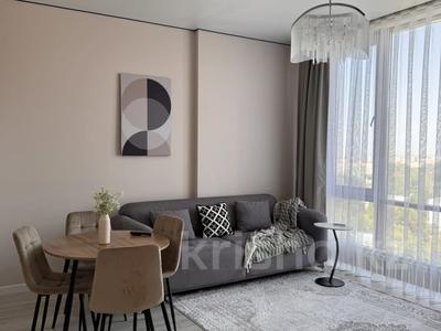 2-комнатная квартира · 50 м² · 12/13 этаж, мкр Астана, Микрорайон Астана, 1/19 1/19 — Саина Жандосова за 53 млн ₸ в Алматы, Ауэзовский р-н