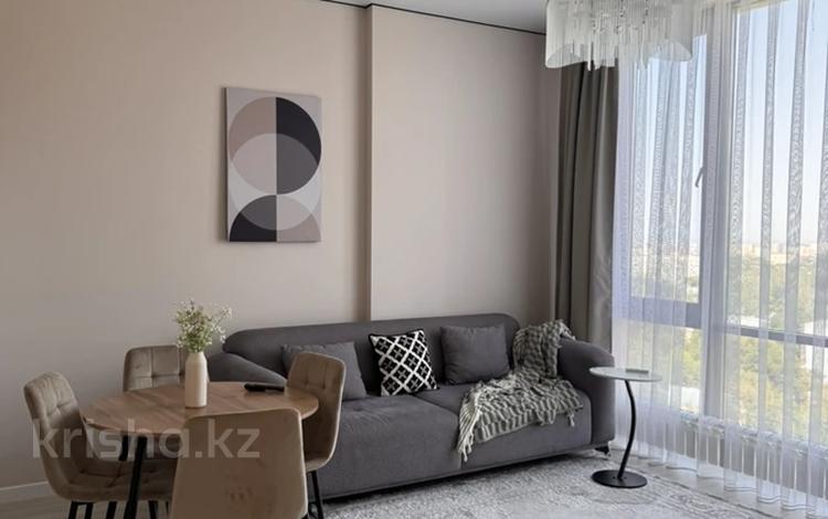 2-комнатная квартира · 50 м² · 12/13 этаж, мкр Астана, Микрорайон Астана, 1/19 1/19 — Саина Жандосова за 53 млн ₸ в Алматы, Ауэзовский р-н — фото 19