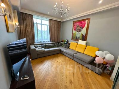 3-комнатная квартира · 85.4 м² · 2/8 этаж, Омарова за 91 млн ₸ в Алматы, Медеуский р-н