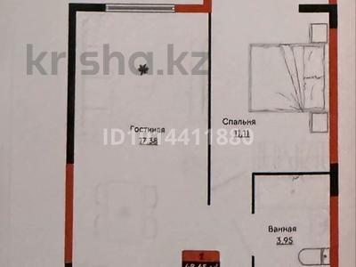 2-комнатная квартира · 49 м² · 3/6 этаж, Халиуллина 196/17 за 32 млн ₸ в Алматы, Медеуский р-н