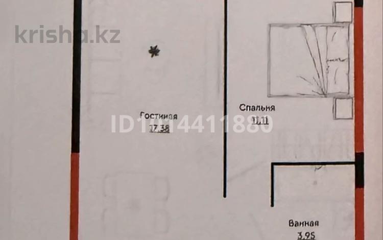 2-комнатная квартира · 49 м² · 3/6 этаж, Халиуллина 196/17 за 32 млн ₸ в Алматы, Медеуский р-н — фото 2