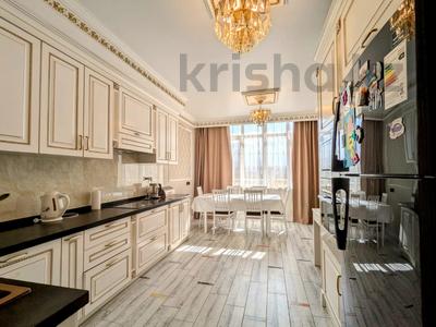 4-комнатная квартира · 155 м² · 15/19 этаж, Сатпаева за 120 млн 〒 в Алматы, Бостандыкский р-н