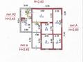 Отдельный дом · 4 комнаты · 73.4 м² · 10 сот., мкр Фёдоровка за 15 млн ₸ в Караганде, Казыбек би р-н — фото 7