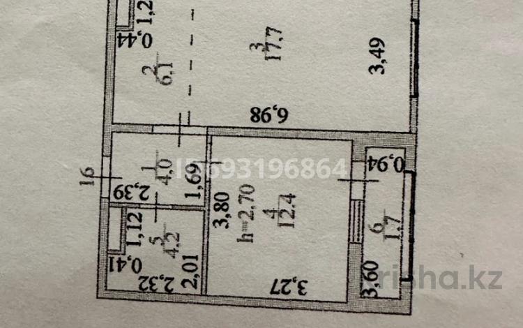 2-комнатная квартира, 46.1 м², 3/12 этаж, Туран 55Е за 27.5 млн 〒 в Астане, Нура р-н — фото 2