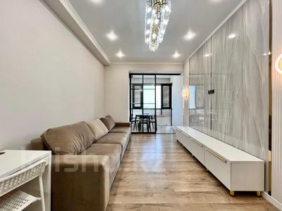 2-бөлмелі пәтер · 62.5 м² · 16/16 қабат, Гагарина проспект 124 — Абая, бағасы: 450 000 ₸ в Алматы, Бостандыкский р-н