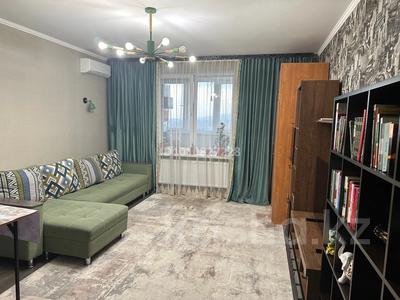 2-комнатная квартира · 74 м² · 14/19 этаж, Брусиловского 167 за 50 млн 〒 в Алматы, Алмалинский р-н