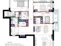 5-комнатная квартира · 195 м² · 5/10 этаж, Сарайшык 38 за 78 млн ₸ в Астане, Есильский р-н — фото 8