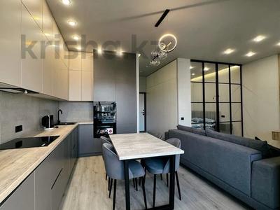 2-комнатная квартира · 55 м² · 15/20 этаж, Гагарина 310 — Просп. Аль-Фараби за 420 000 ₸ в Алматы, Бостандыкский р-н